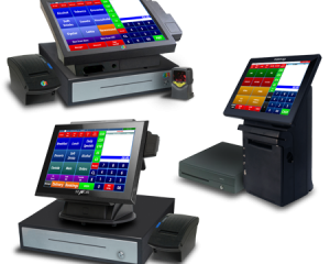 Electric point of sale till systems