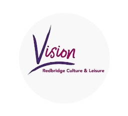 Logo of Vision Redbridge Culture & Leisure